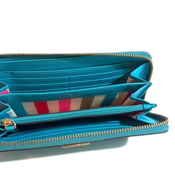 Kate spade Blue Women's Wallet - Picture 4 of 6